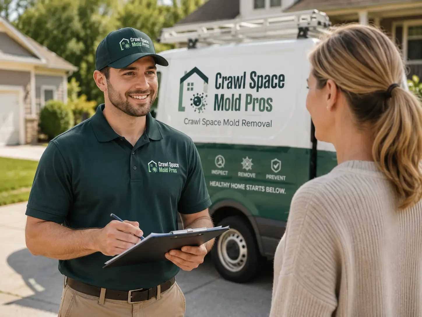Crawl Space Mold Removal Egg Harbor Township, NJ FAQs